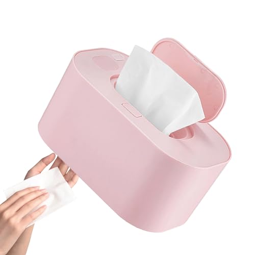 Toallero húmedo alimentado por USB - Toallero para pañales para bebés | El dispensador térmico mantiene calientes 80 toallitas, cómodo para usar en casa, en la guardería y de viaje