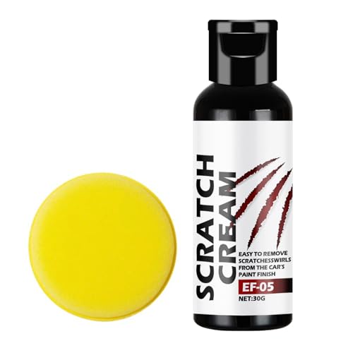 プロの車のスクラッチリムーバーポリッシュ傷修復処方すべての車両表面に適した長期的な防御車のスクラッチ修復ワックス
