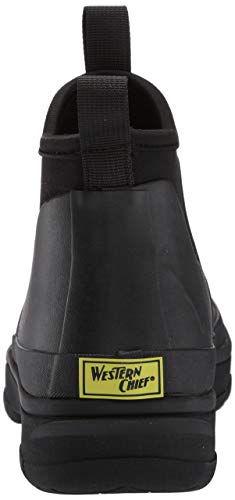Western Chief Women's Waterproof Neoprene Garden Shoes With Memory Foam Insole Rain, Black,10 M Us #TOP2
