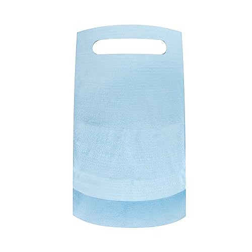 Bavagli Monouso per Adulti e Anziani con Marsupio – Tasca Raccoglicibo – 38x60cm - 100pz