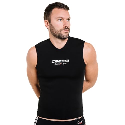 CRESSI Mens 2.5mm Core Vest (Small)