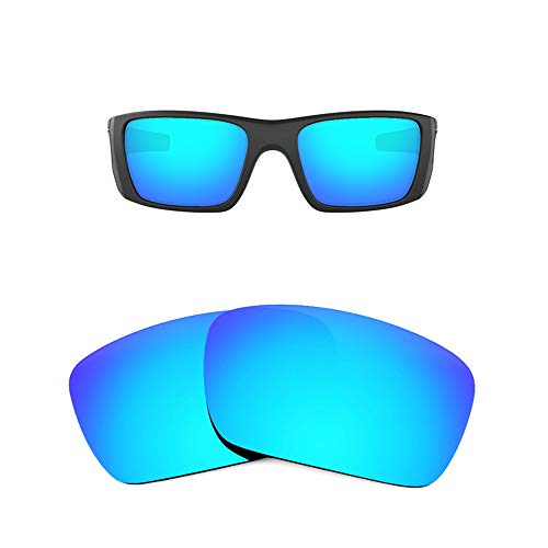 HiCycle2 Lentes de repuesto polarizadas para Oakley Fuel Cell, azul, nothing