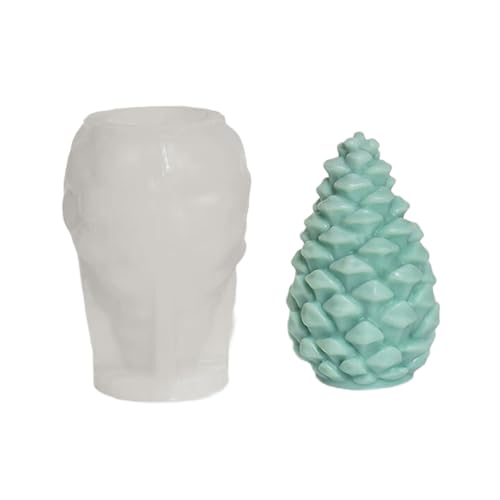 シリコーン型松ぼっくり鋳造クラフト用品装飾石膏作るため