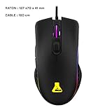 Pack Krypton de teclado y rat n gaming 