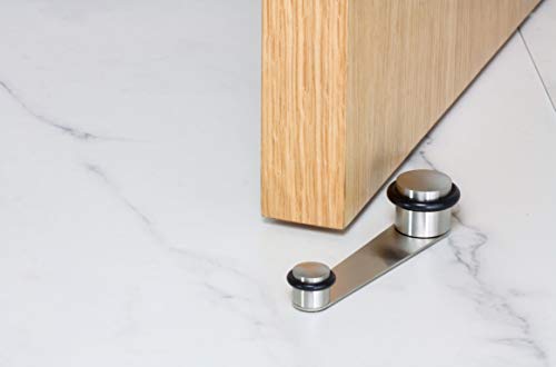 Evi Hardware I-164 - Fermaporta, Finitura Opaca