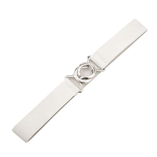 Syuer Women Stretchy Skinny Waist Belt Simple Style Elastic Belt for Jeans Dresses - Image 6