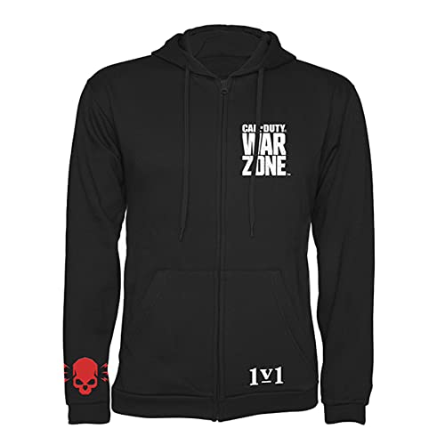 Call of Duty: Warzone Zipper Hoodie 'Winner Takes All' Black Size XL