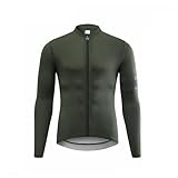 Photo Gallery wmdmjt maglia ciclismo uomo manica lunga traspirante e leggera – maglietta mtb strada asciugatura rapida con 3 tasche posteriori,green-s Photo Gallery wmdmjt maglia ciclismo uomo manica lunga traspirante e leggera – maglietta mtb strada asciugatura rapida con 3 tasche posteriori,green-s
