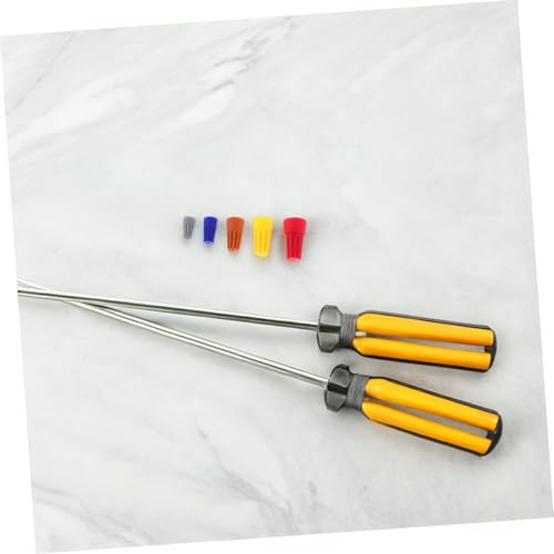 Connecteurs de fils électriques écrous colorés capuchons connexion rapide 330pcs - 7
