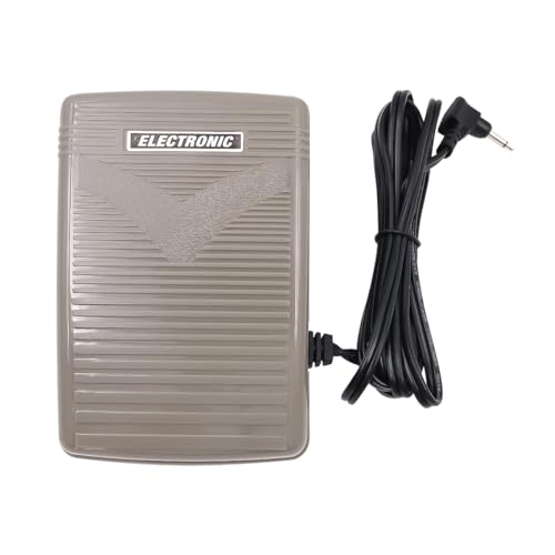 Tiardey Pedal de Control de pie de Costura 4C 333BL para máquina de Coser Elna Janome Kenmore Necchi