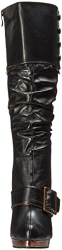 Ellie Shoes Women's 426-Grace Boot, Black, 8 M US | Image 1