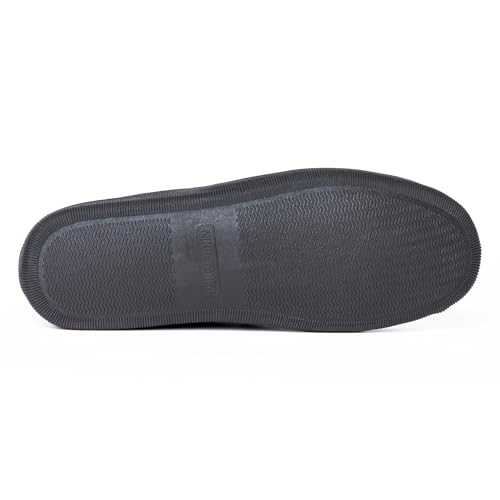 Image of Minnetonka Men's Pile Lined Hardsole Slipper