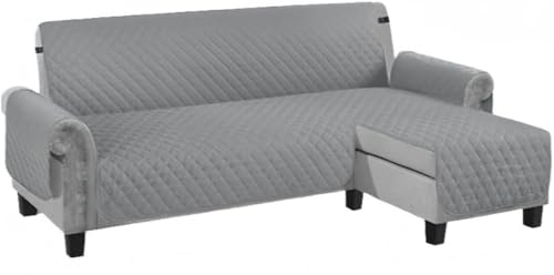 HeartTrend �\�t�@�[�p��̌^ L ���N�b�V�����J�o�[ �M�܃\�t�@�[��p�l�G�ʗp���R�уJ�o�[ �y�b�g�Ή��h���\�t�@�[�В� ���E���p���r���O�ی�J�o�[ (���C�g�O���[,�E�M�܁iL�j)