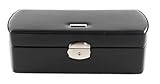 Windrose Merino - Uhrenkoffer M 26 cm black