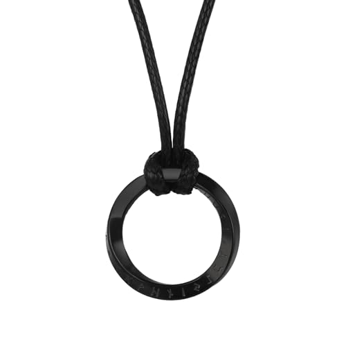 Collier viking rune homme avec pendentif cadeau idéal pour anniversaire et fête