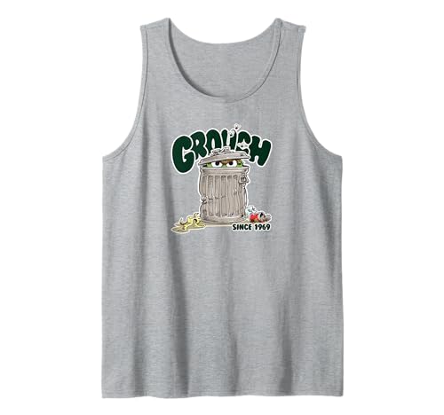 Débardeur Sesame Street Oscar the Grouch coupe confort anti-transpiration