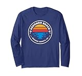 Photo Gallery retro beach emblema redondo beach california surf & sole maglia a manica Photo Gallery retro beach emblema redondo beach california surf & sole maglia a manica