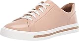 Clarks Women's Un Maui Lace Nude Leather 7.5 M