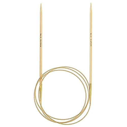 Tulip Knina Swivel Circular Needle 100 cm 3.25 mm - 1 piece, Beige, 3.25mm