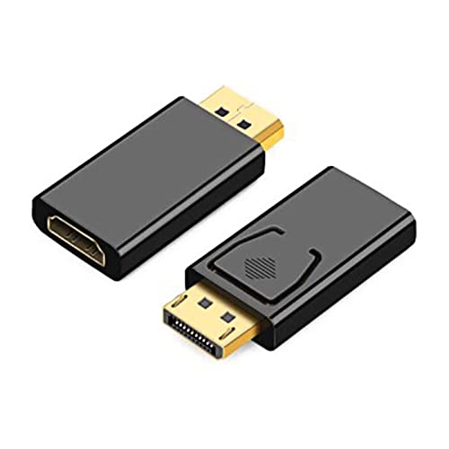 Displayport HDMI ϊ A_v^ 4K HDMI ϊA_v^ DP-HDMIϊRlN^ DP to HDMIA_v^ 4K 3D bLfBXvC|[gIX  HDMIX ^ѕ֗ DisplayPortfBXvC|[g(