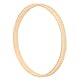 Bandsägenmotor-Förderband für Holzbearbeitung, Orange, 10 mm Breite, 340 mm Umfang, für Bandsägen-Scrollrad, Gummiring (340 mm für 25,4 cm)