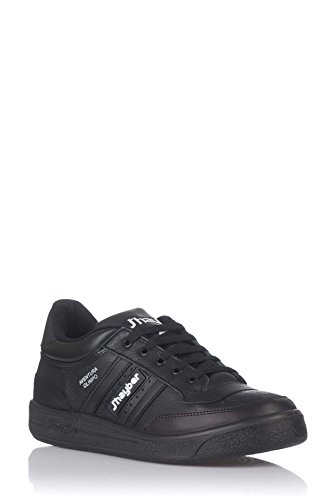 J`hayber New Olimpo, Sneakers da Uomo, Nero Bianco, 42 EU