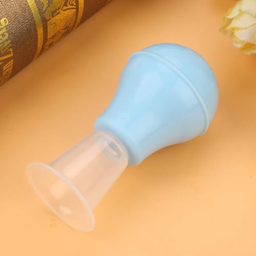 Corrector de pezón azul de silicona para lactancia miniatura 2