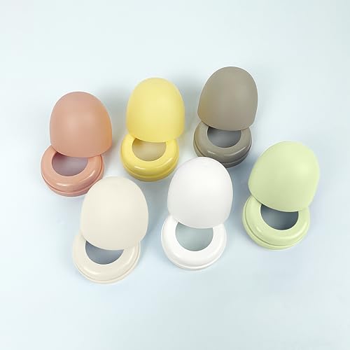 Image of UBMOM Signature Straw Cup Screw Ring & Cap Set - Replacement Cap + Ring for Sippy Cups (Yogurt)