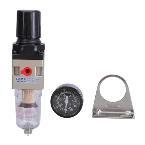 Aluminum Air Filter Pressure Regulator Combo Integrated Design Device for Professional Automotive & Manufacturing Use
