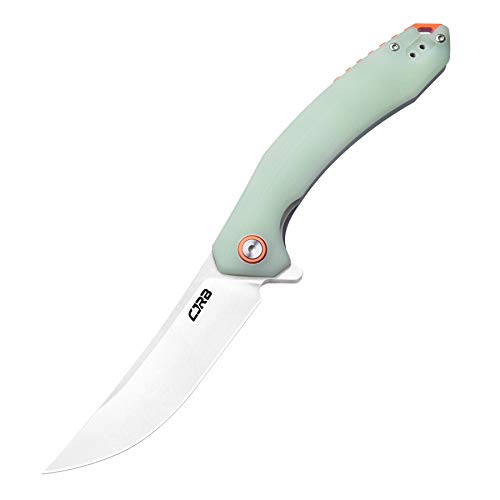 CJRB Folding Knife Gobi(J1906) Stonewash AR-RPM9 Powder Steel Balde G10 Tactical Handle Pocket Folding Knife EDC