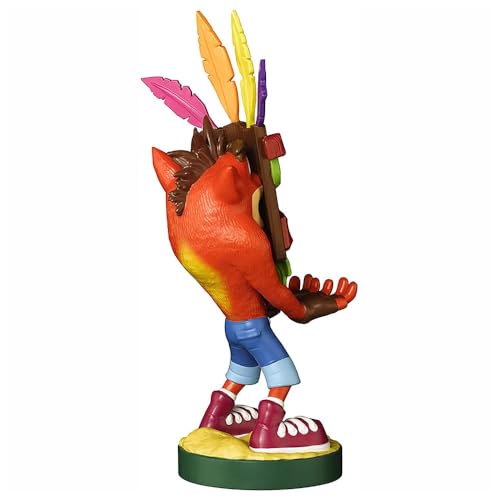Image of Exquisite Gaming Aku Aku Character Controller Holder & Phone Stand, 8.5 in