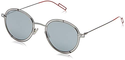 Preisvergleich Produktbild Dior Herren Dior0210S T4 Kj1 49 Sonnenbrille, Grau (Black)