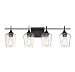 Savoy House Octave 4 Light Bath Bar 8-4030-4-13 in English Bronze