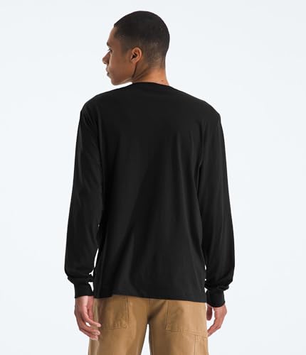 Image of THE NORTH FACE Men's Evolution Simple Dome Long-sleeve Tee | Cotton Shirt With the Classic Logo