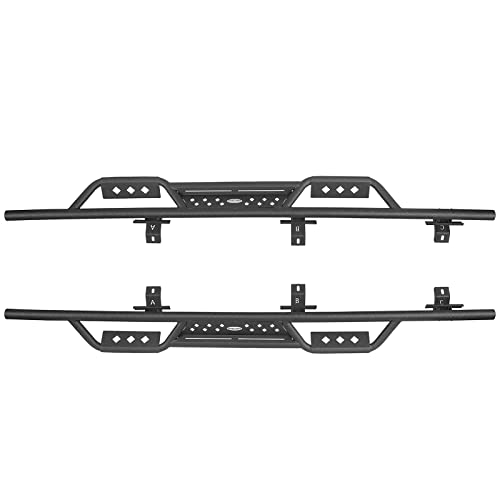 Estribos laterales gladiator para Jeep 2020-2026 pack miniatura 7