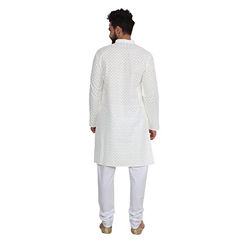 Image of SOJANYA Men's Cotton Regular Fit (Since 1958 ONLY Long Kurta