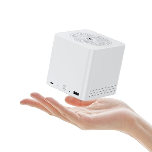 Beelink ME Mini PC, Desktop NAS Intel N150 12G LPDDR5 64G EMMC, 2TB M.2 PCIe 3.0x2 SSD, 6 x M.2 SSD Slots, Dual 2.5G LAN/File Server/NAS Storage/Network Attached Storage/Private Cloud/Network Storage