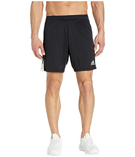 adidas Men's Tastigo 19 Short Black/White,Large