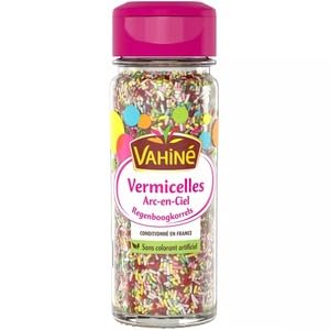 Vahine Vermicelles Arc En Ciel Sucrees 65g Vahine Multicoloured Vermicelli 65g
