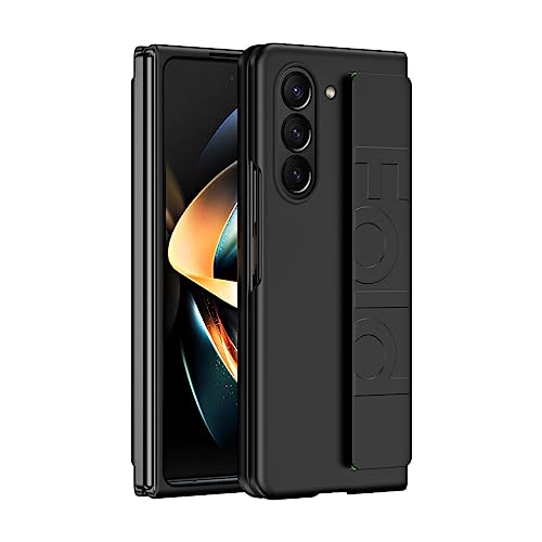 WOKEZ Elastisk handledsrem till Samsung Galaxy Z Fold 6 - Svart