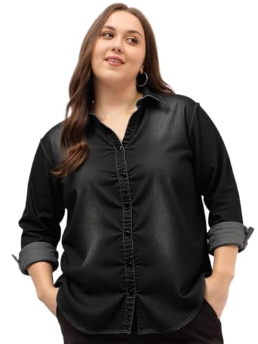Image of Denim Shirt for Women, Women Shirt.18