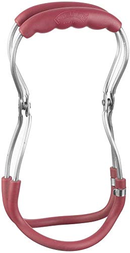 Kilner Jam Jar esterilizadoras Pinzas, Color Plateado/Rojo Cover