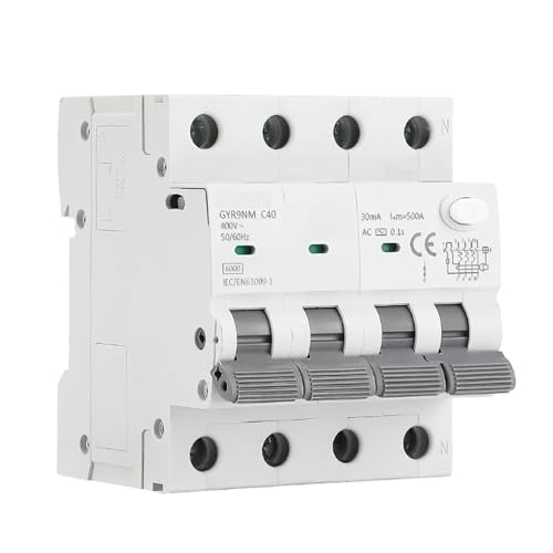RCBO 2P 16A 300mA résout les problèmes de surcharges et fuites de courant - 3