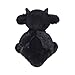 Apricot Lamb Black Dragon Plush Stuffed Animals for Kids, Soft Cute Plush Toys for Baby Girl and Boy, Fluffy Black Dragon Black