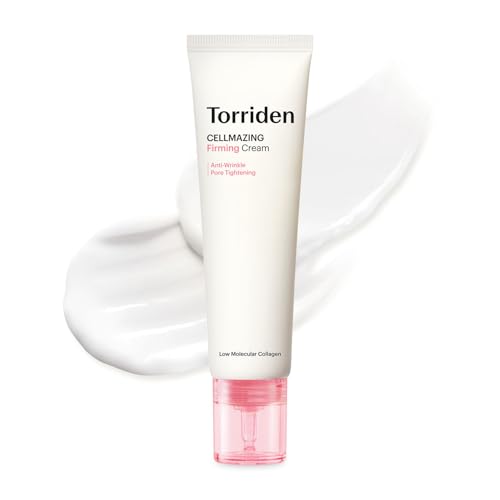 Torriden CELLMAZING Collagen Firming Cream 60ml (2.02 fl.oz.) | Improving Saggy Pore and Wrinkle | 5D Collagen Complex, Amino Acid Complex, Peptide