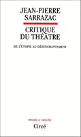 CRITIQUE DU THEATRE 2842420861 Book Cover