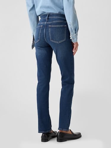 Image of Gap Women's Classic Straight Fit Denim Jeans