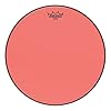 Remo Drumhead Colortone Emperor Clear Red – 16" – BE-0316-CT-RD #1