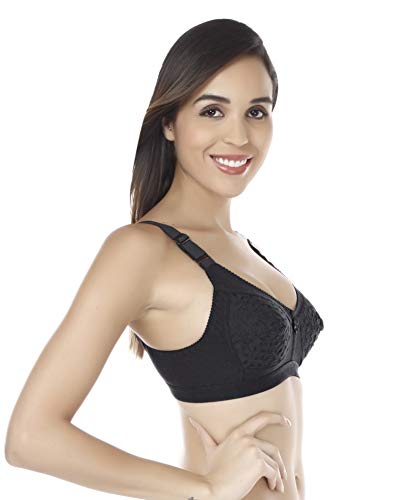 Image of Fashion Comfortz Women's Cotton Wire Free Casual Regular Bra