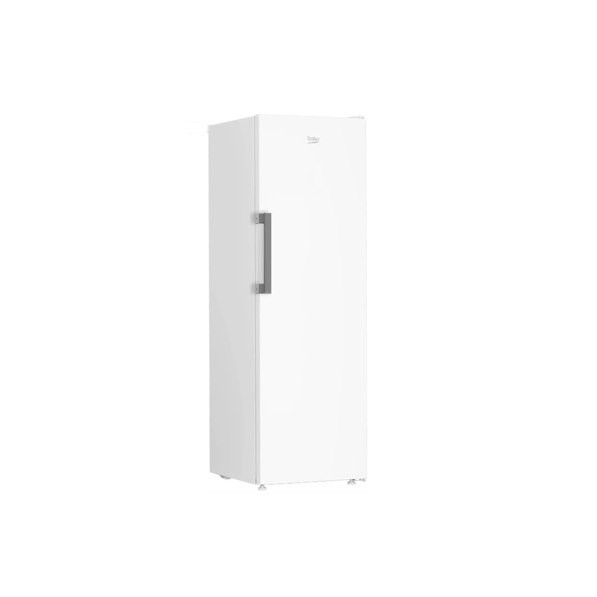 Stand-Gefrierschrank BEKO B1RFNE314W belüftete Kälte Klasse E 286 l 186,5 x 59,7 x 70,9 cm Weiß